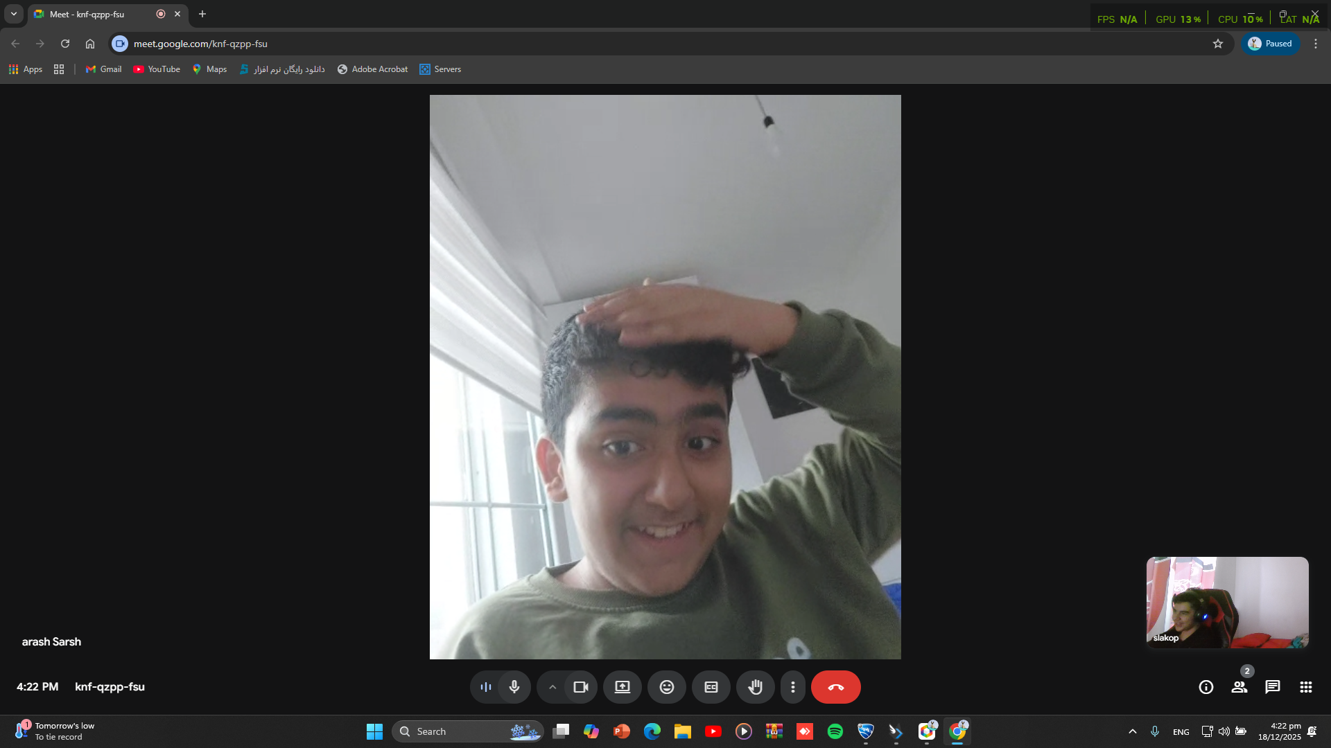 slakop's Profile Picture In GameUP