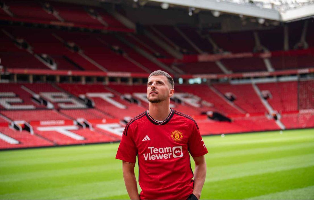 Mason Mount's Profile Picture In GameUP