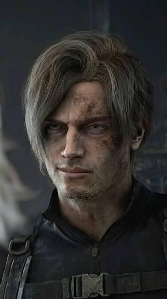 Leon Scott Kennedy's Profile Picture In GameUP