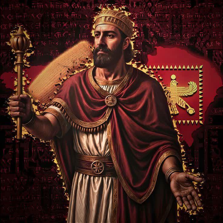 Cyrus the Great's Profile Picture In GameUP